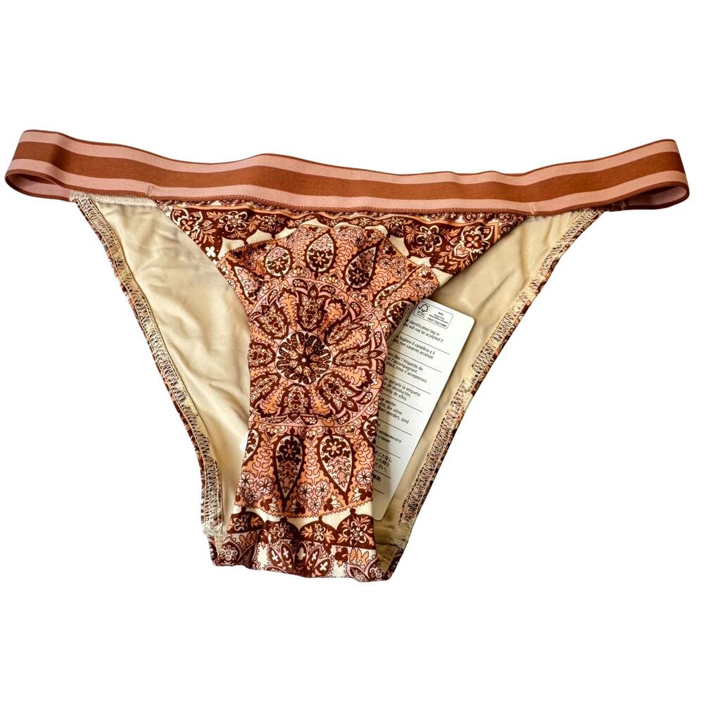 Zimmermann Primrose Bikini Bottom - Paisley NWT Size Large  3 / US 8-10